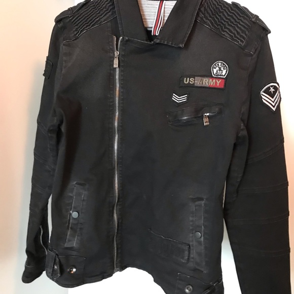 Ron Tomson Denim Jacket - Picture 3 of 7